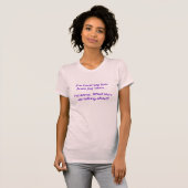 T-shirt Foie cérébrale (Devant entier)
