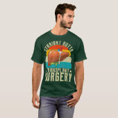T-shirt Foie Droit Devant Transplanter Chirurgie Survivant (Devant entier)