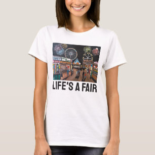 T-shirt Foire de nuit de Alfred Fox