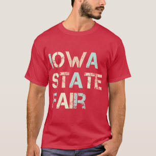 T-shirt foire d'état de l'Iowa 1