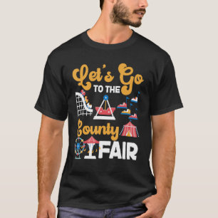 T-shirt Foire du Comté Allons à la Foire du Comté