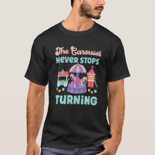 T-shirt Foire Du Comté Le Carrousel N'Arrête Jamais De Tou