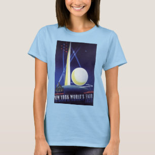 T-shirt Foire internationale de New York en 1939, Voyages