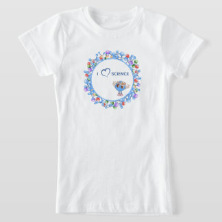 T-Shirt Foire scientifique Atomes Molécules Particules Pai