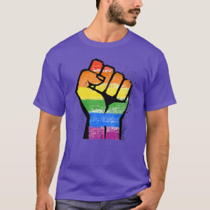 T-shirt Fois de résistance LGBT