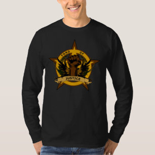 T-shirt FoJ • Longue douille 2015 du logo #2