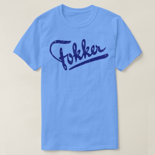 T-shirt Fokker (Design devant)