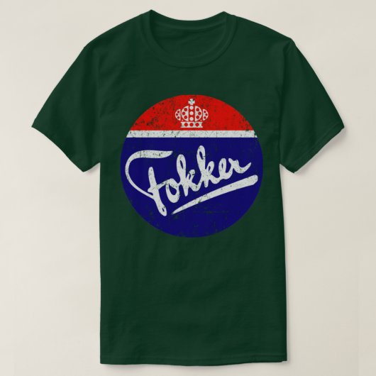 T-shirt Fokker1 (Design devant)