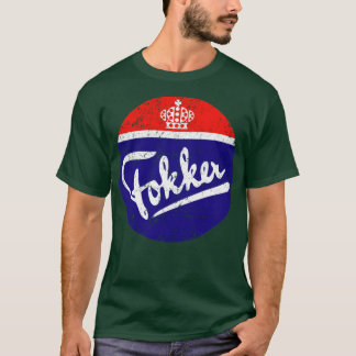 T-shirt Fokker1