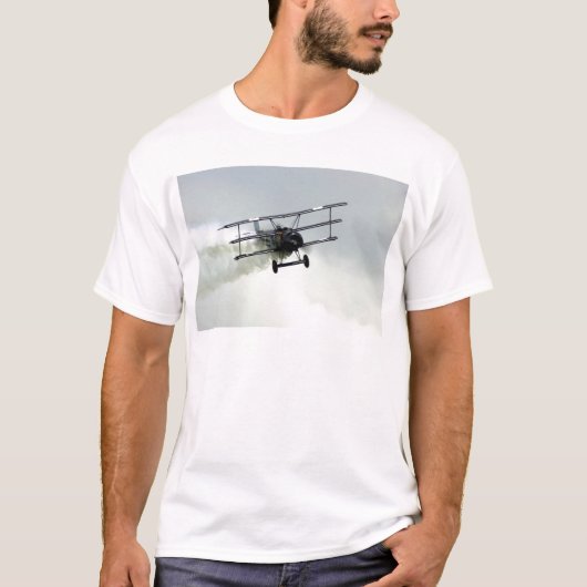 T-shirt Fokker triplan (Devant)