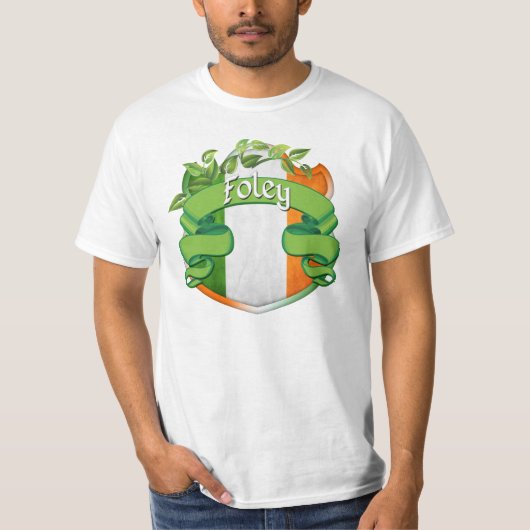 T-shirt Foley Irish Shield (Devant)