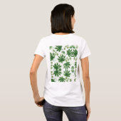 T-shirt Folhas Verdes (Dos entier)
