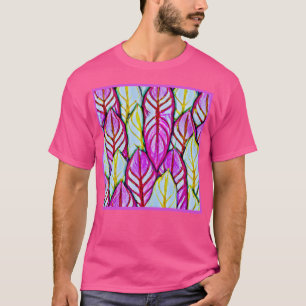 T-shirt Foliage coloré ravir Motif