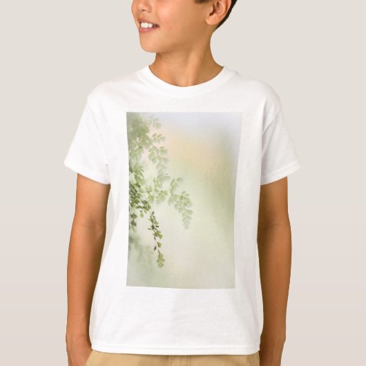 T-shirt Foliage de printemps (Devant)