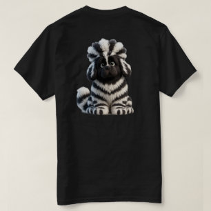 T-shirt Folie à Tête Bouclée