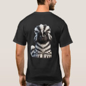 T-shirt Folie à Tête Bouclée (Dos)