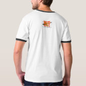 T-shirt Folie boueuse | Doigt pour hommes (Dos)