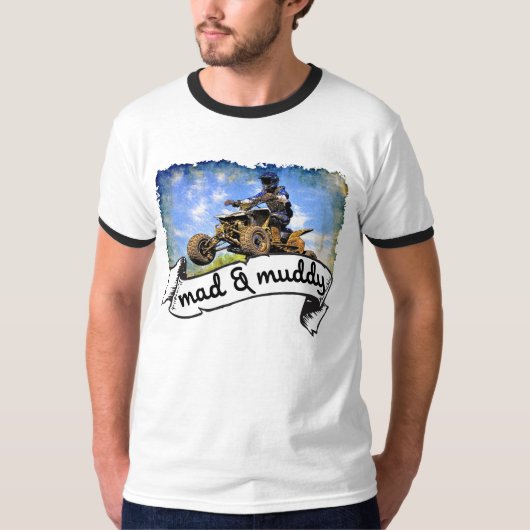 T-shirt Folie d'ATV (Devant)