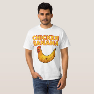 T-shirt Folie de banane de poulet 🐔 🍌