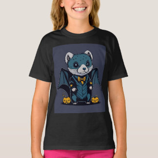 T-shirt Folie de chauve-souris