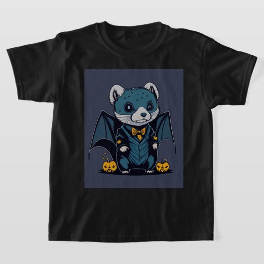 T-shirt Folie de chauve-souris (Poser)