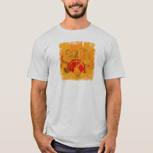 T-shirt Folie de guitare
