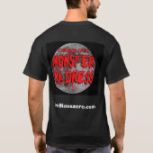 T-shirt Folie de monstre (Dos)
