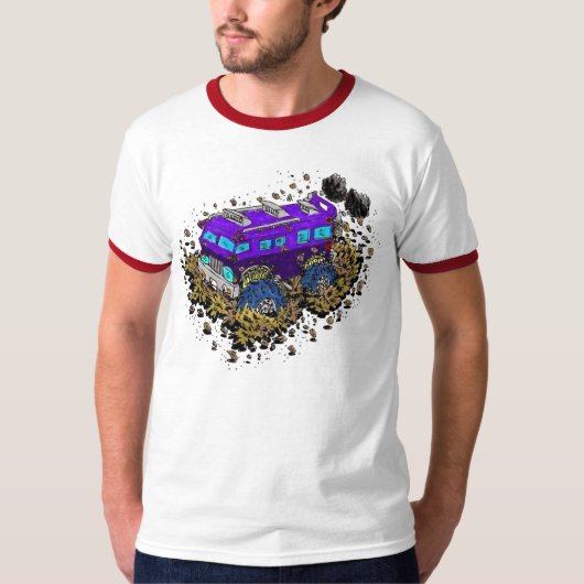 T-shirt folie de motorhome (Devant)