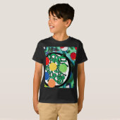 T-shirt Folie du bouc de viande (Devant entier)