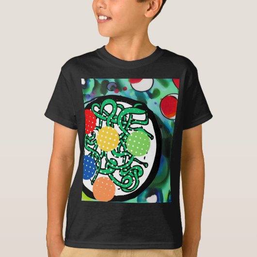 T-shirt Folie du bouc de viande (Devant)