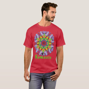 T-shirt Folie Namaste Kaléidoscope