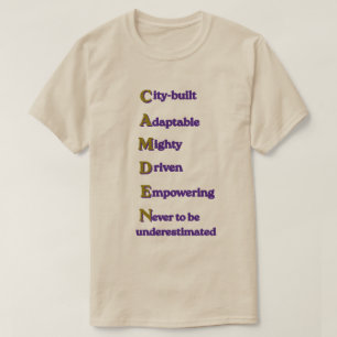 T-shirt FOLIE VIOLETTE Motivational Violet Or Unisexe