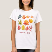 T-shirt Folithe d'automne (Devant)