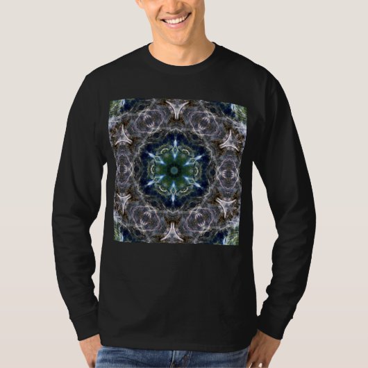 T-shirt Folk Mandala (Devant)