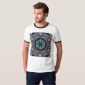 T-shirt Folk Mandala (Devant entier)