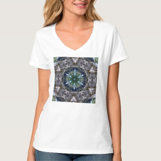 T-shirt Folk Mandala (Devant)