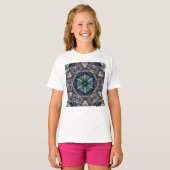 T-shirt Folk Mandala (Devant entier)