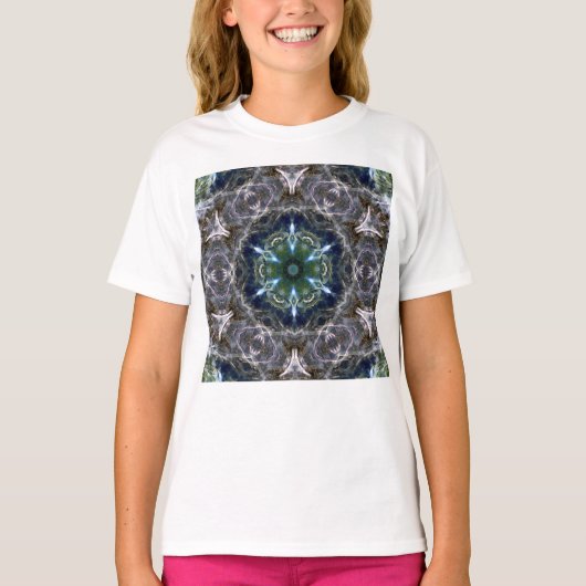 T-shirt Folk Mandala (Devant)