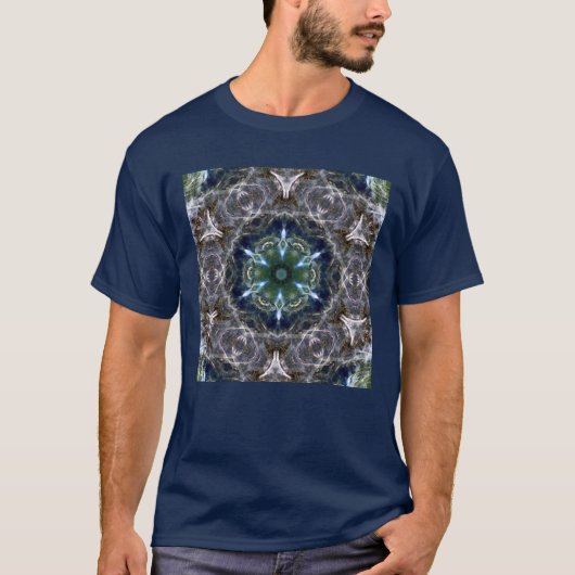 T-shirt Folk Mandala (Devant)