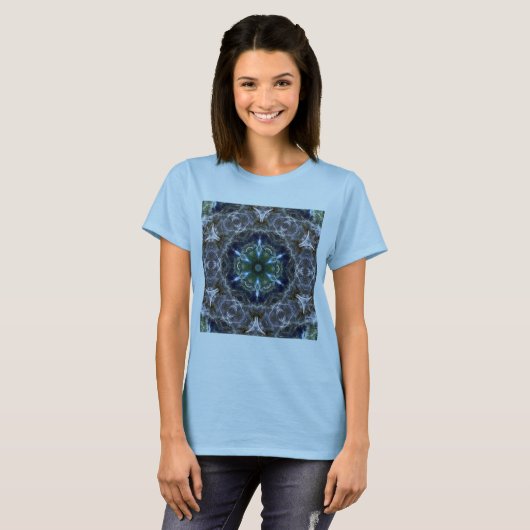 T-shirt Folk Mandala (Devant entier)