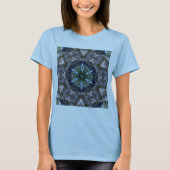T-shirt Folk Mandala (Devant)