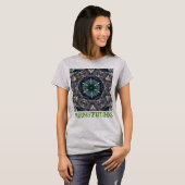 T-shirt Folk Mandala (Devant entier)