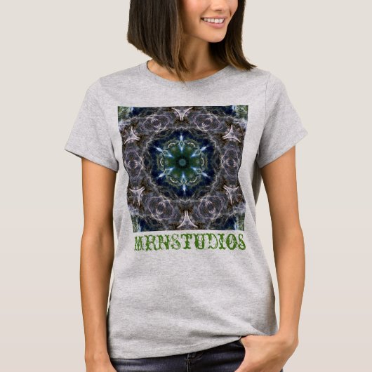 T-shirt Folk Mandala (Devant)