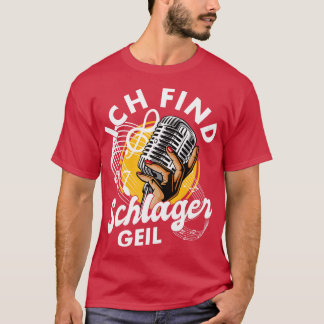 T-shirt Folk Music Party Festival Outfit German Hits 5