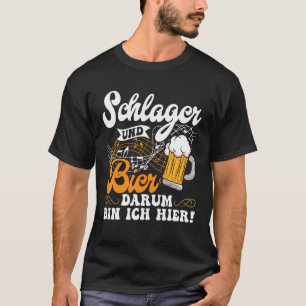 T-shirt Folk Music Party, tenue de Village Festival German