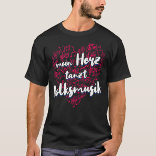 T-shirt Folk Music Party Village Festival Outfit German Hi