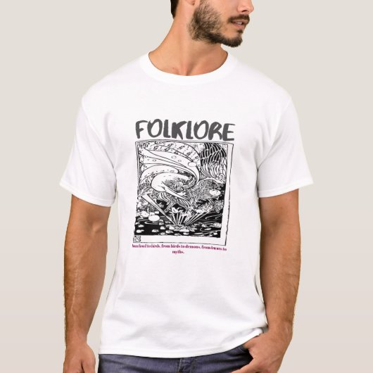 T-shirt Folklor (Devant)