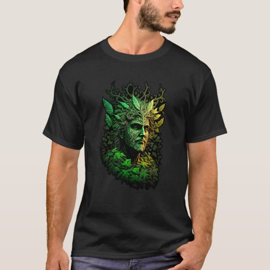 T-shirt Folklore Celtique D'Ecosse Et D'Irlande Le G (Devant)