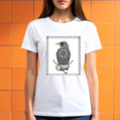 T-shirt Folklore Crow in Mythology Unisex