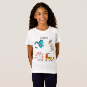T-Shirt Folklore d'Asie de l'Est (Devant entier)